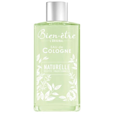 Eau de Cologne Fraîcheur aux Essences Naturelles .